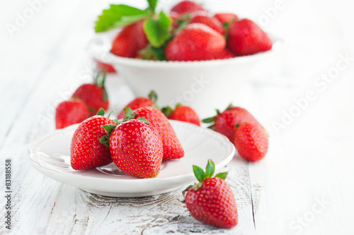 Fresh strawberries