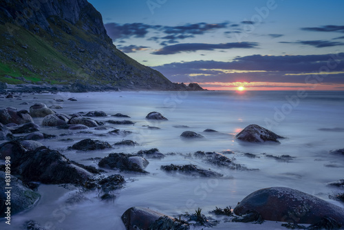 Rocks on the Beach