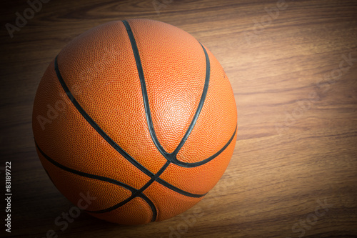 Close up Basketball