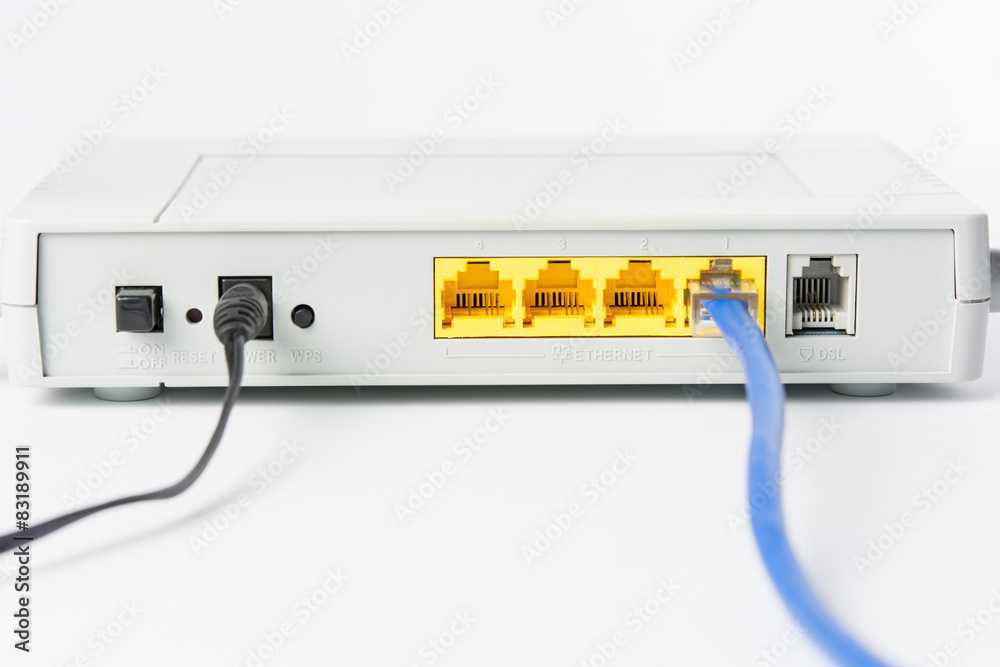 Wireless modem router network hub Wireless modem router network hub