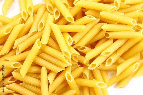 Penne rigate pasta