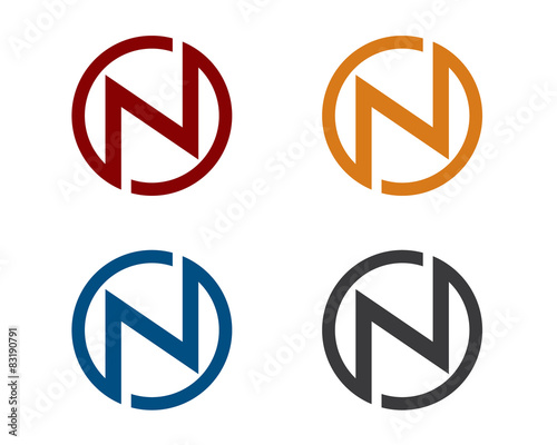 Free Download N-Logo Template - GFXLoad