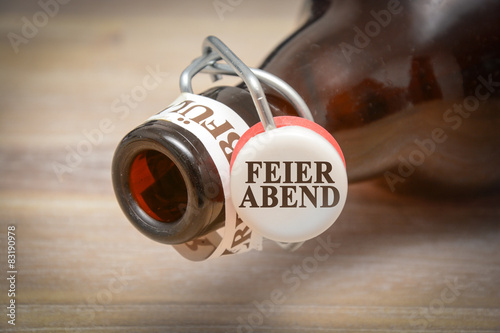 Feierabendbier photo