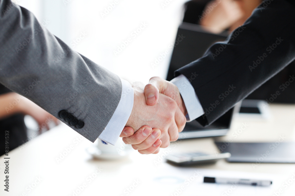 business handshake