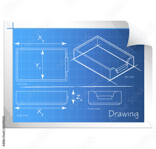 Technical Drawing - Illustration