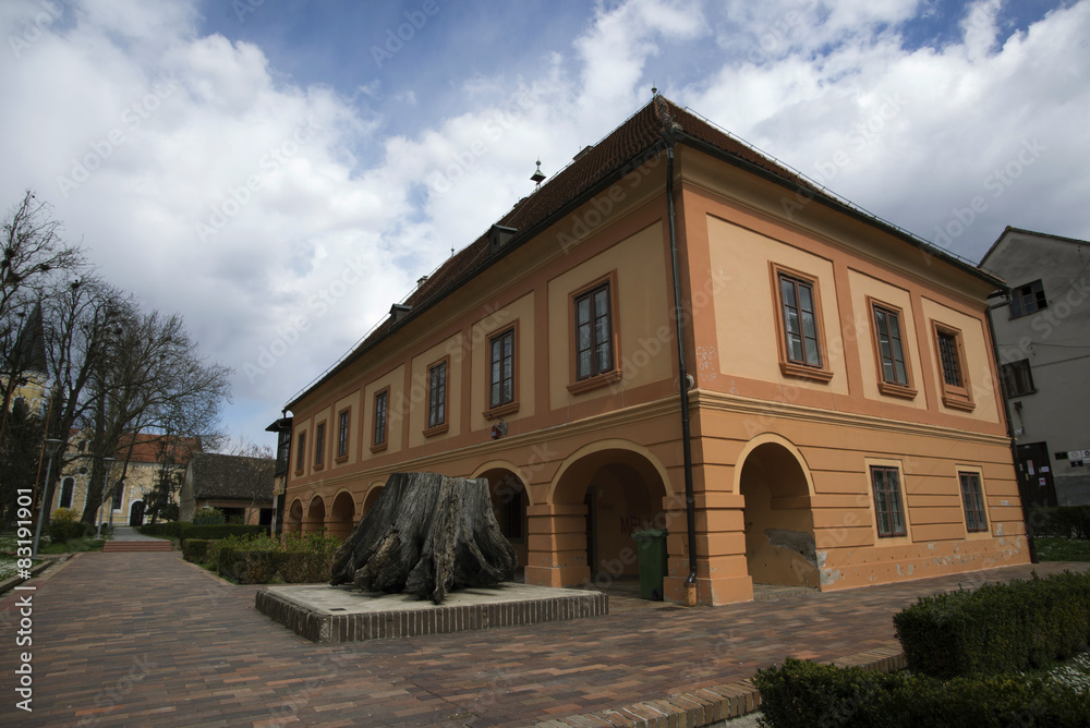 Obraz premium velika gorica museum