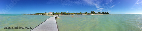 Key West, Florida - Panoramaaufnahme  photo