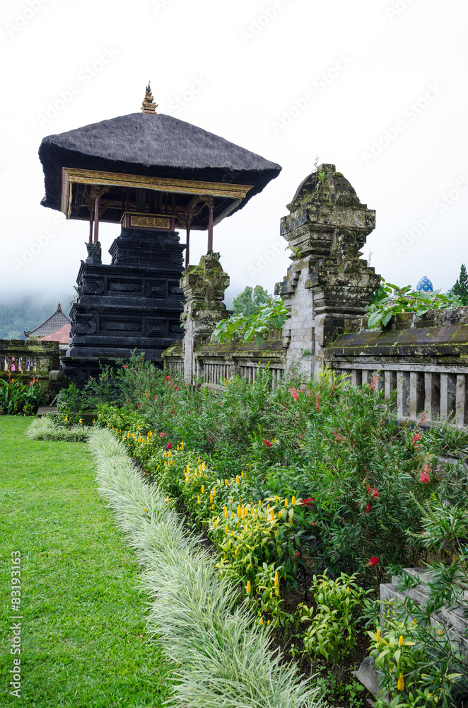 Ulun Danu Temple, Bali, Indonesia - Famous Ulun Danu Bratan temple in Bali, Indonesia. Ulun Danu Temple, Bali, Indonesia - Famous Ulun Danu Bratan temple in Bali, Indonesia.
