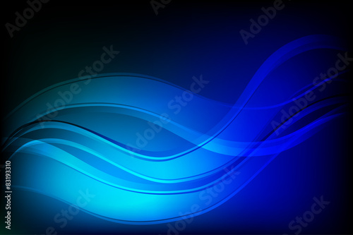 Abstract background. Waves.