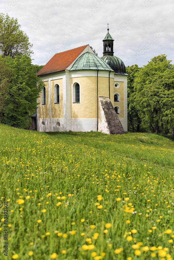 Chapel near Weltenburg
