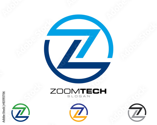 Z : abstract : Logo Template V:20