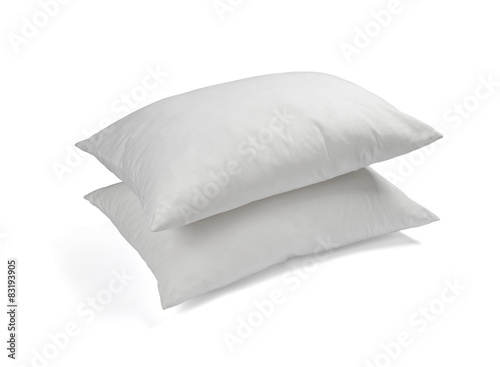 white pillow bedding sleep