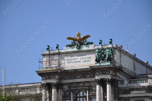 Österreichische Nationalbibliothek, wiener Hofburg photo