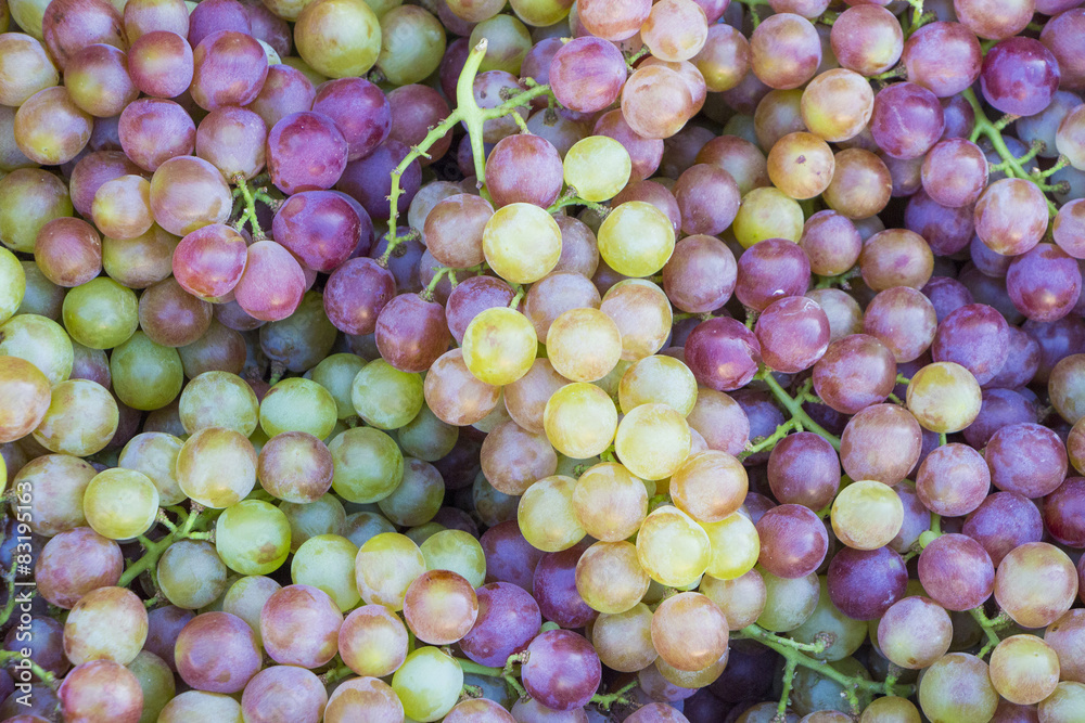 Vietnamese Asia Grape in Dalat market Vietnam