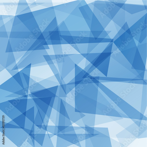 Abstract triangle vector