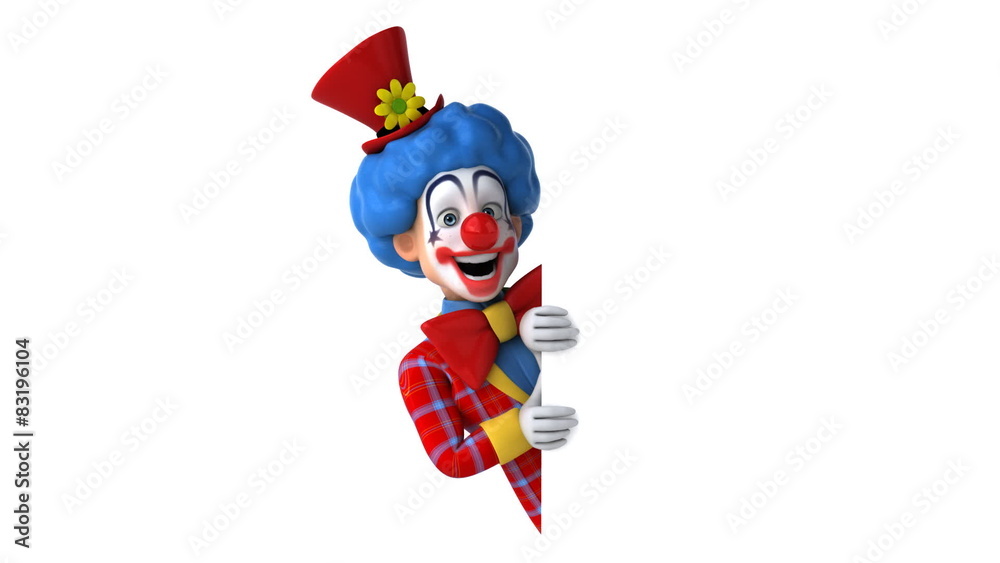 Fun clown