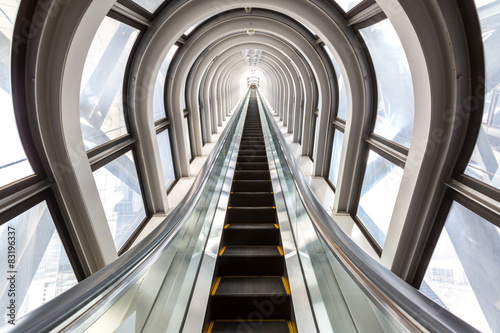 escalators successful concept