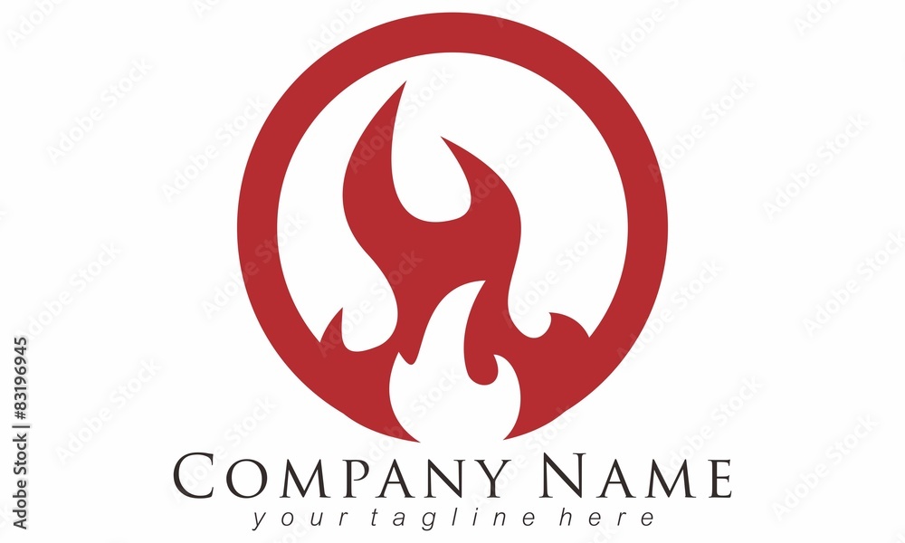 Fire Logo Vector Fire Logo Vector