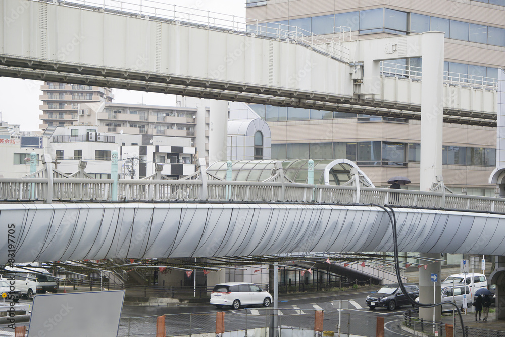 歩道橋 歩道橋