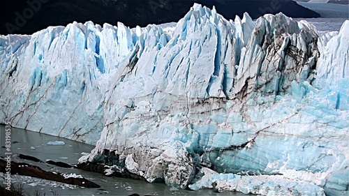 Perito Moreno glacier in Argentina