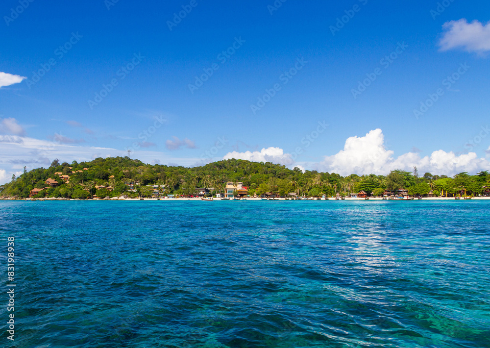 beautiful beach of Koh Lipe, Thailand