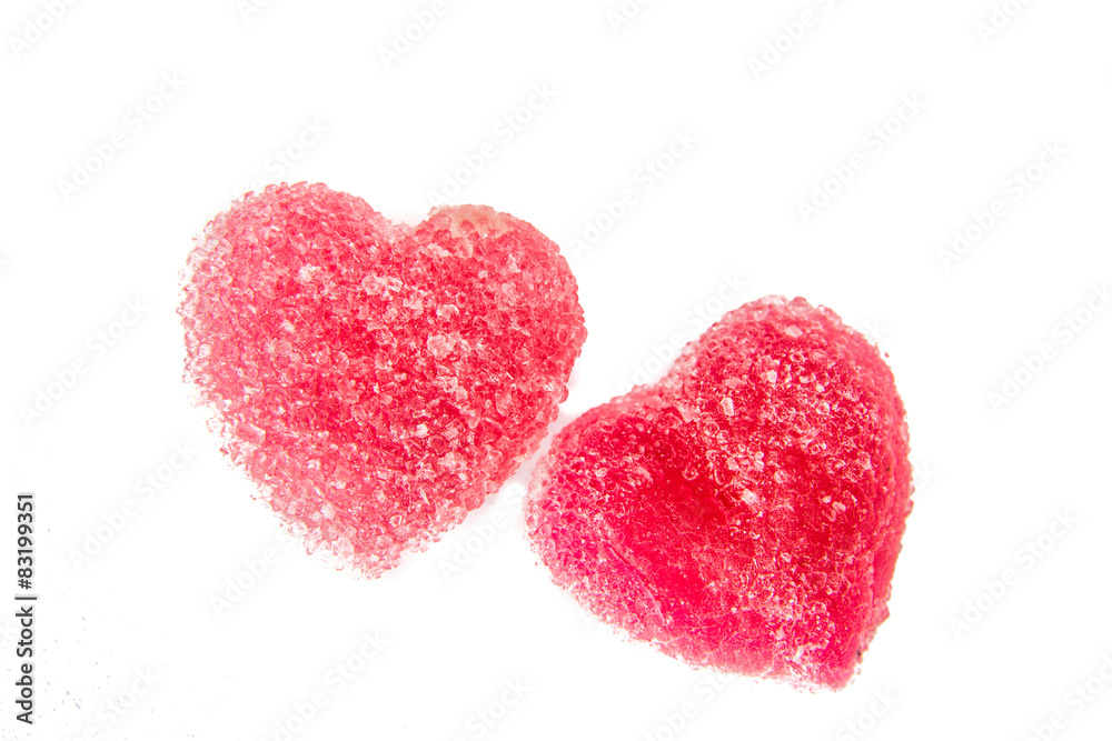 Fototapeta premium red valentine heart
