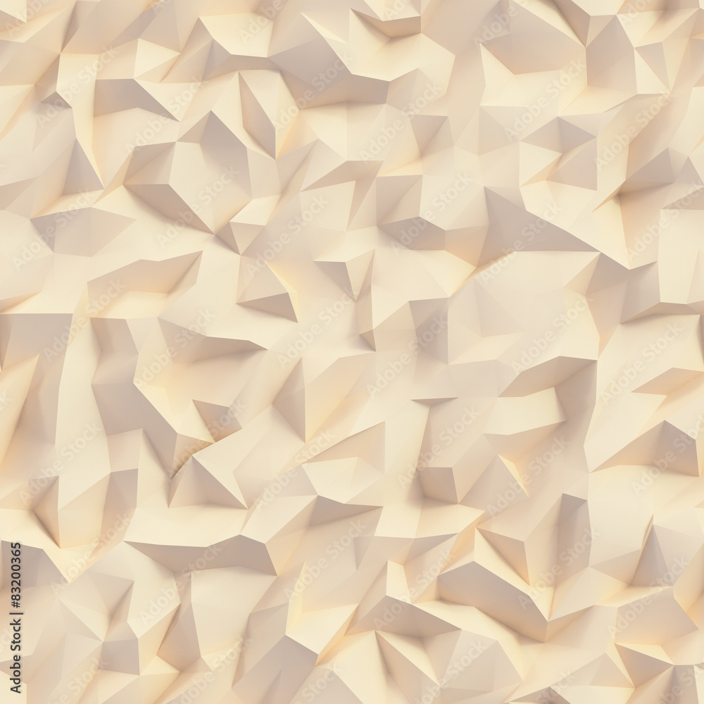 Abstract triangles background.