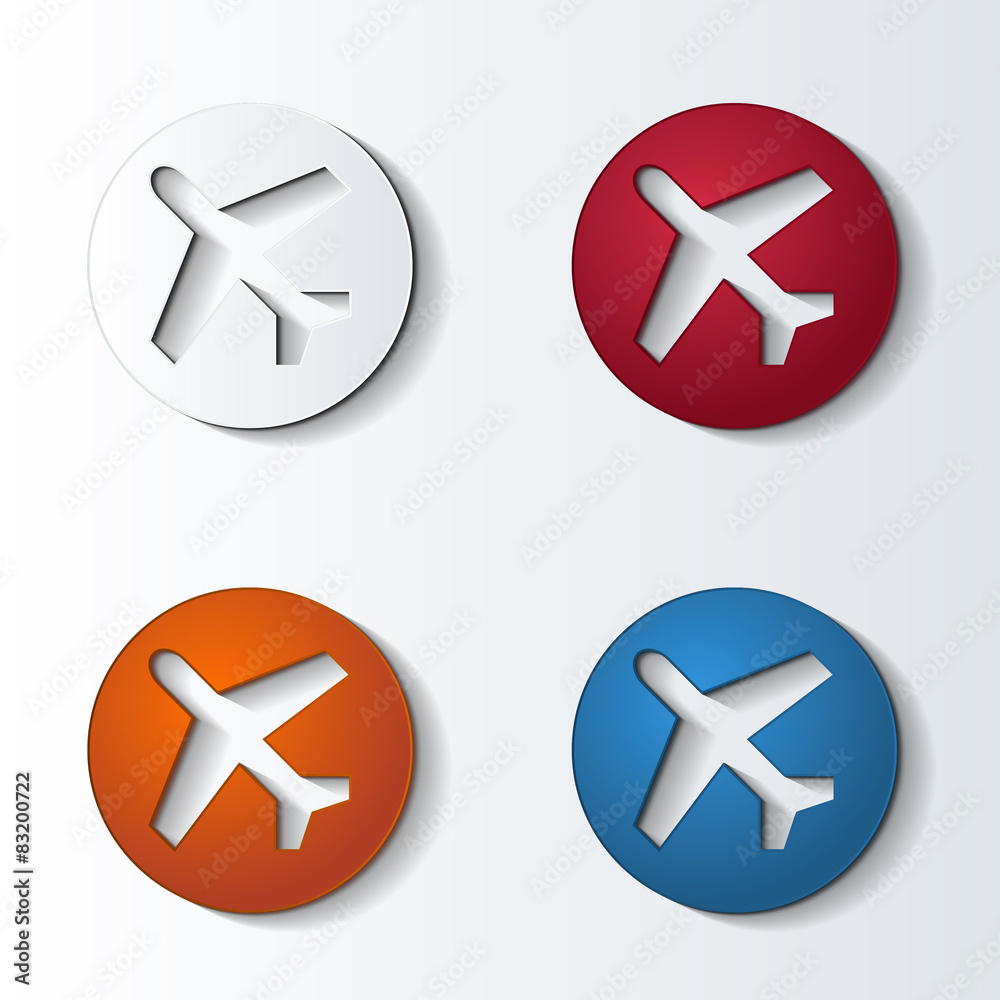 Fototapeta premium icon4colors_circle_152