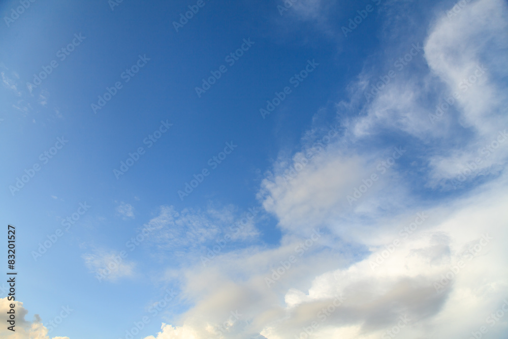 Fototapeta premium Blue sky