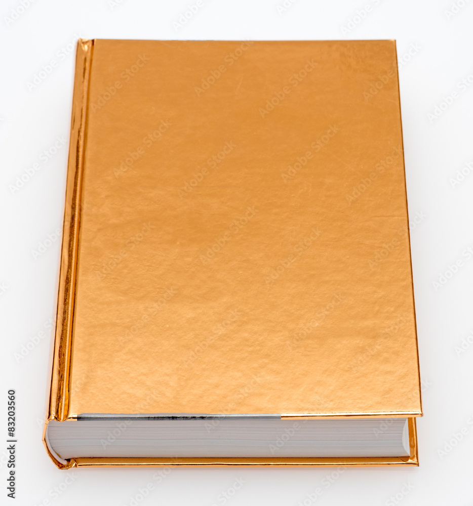 Fototapeta premium Goldenes Buch