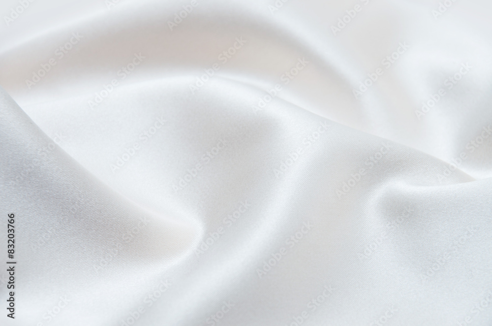 Fototapeta premium white satin fabric 