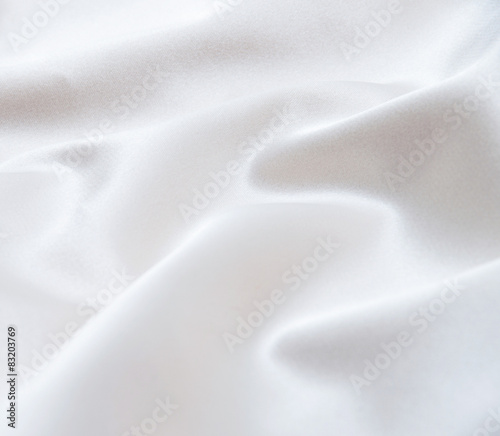  white satin fabric