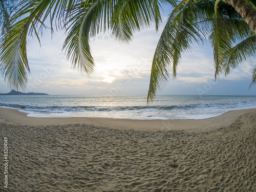 Koh Samui  Thailand Lamai Beach