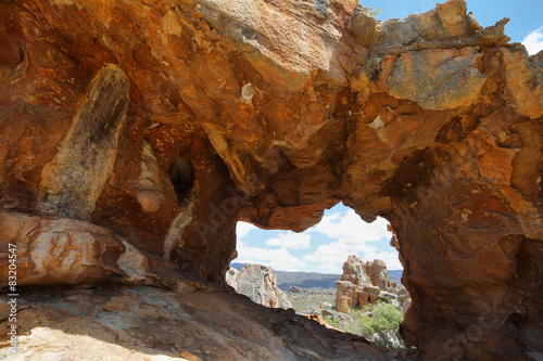 Stadsaal caves in Cederberg photo