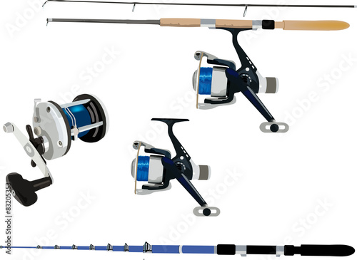 attrezzatura da pesca