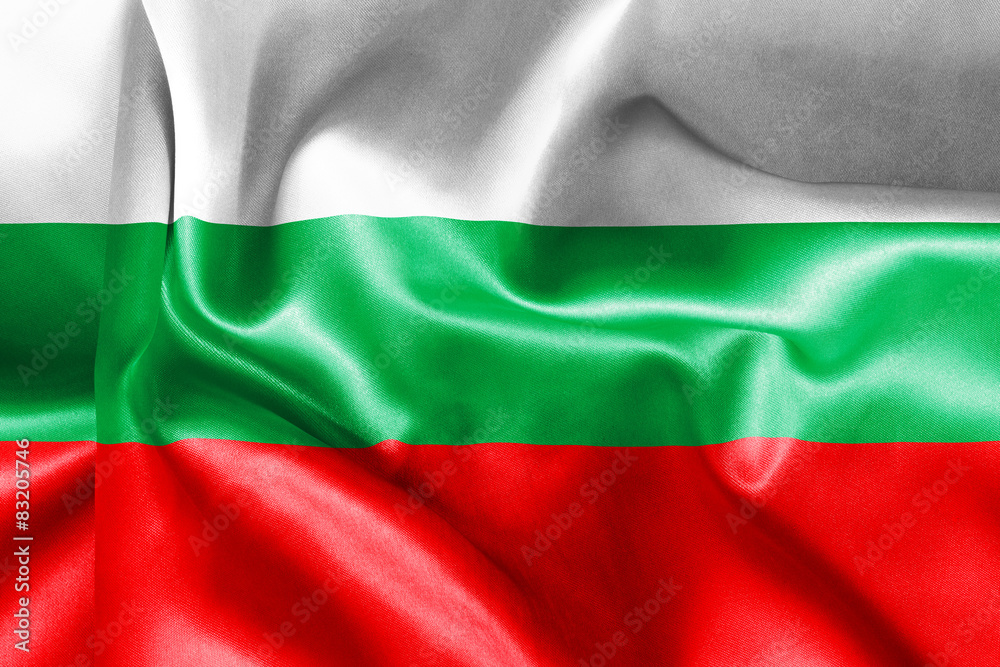 Obraz premium Bulgaria Flag