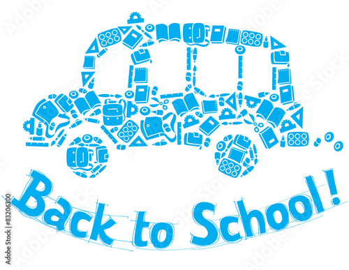 Back to school design template 