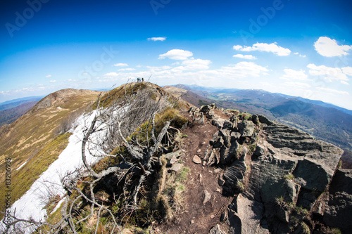 Fototapeta Naklejka Na Ścianę i Meble -  Bieszczady