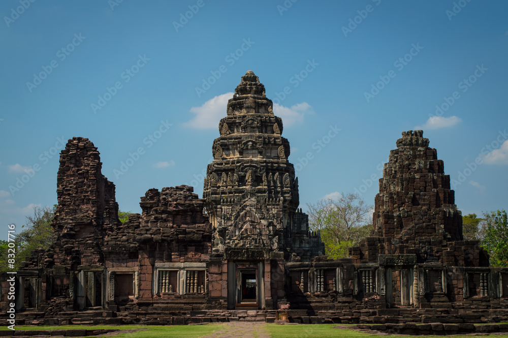 Phimai historical park