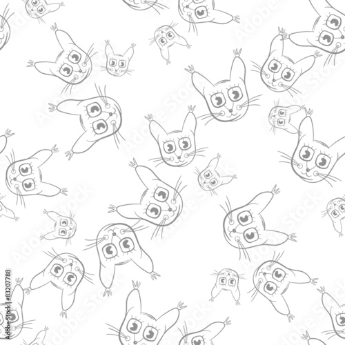 Wallpaper Mural AnimalsPattern2 Torontodigital.ca