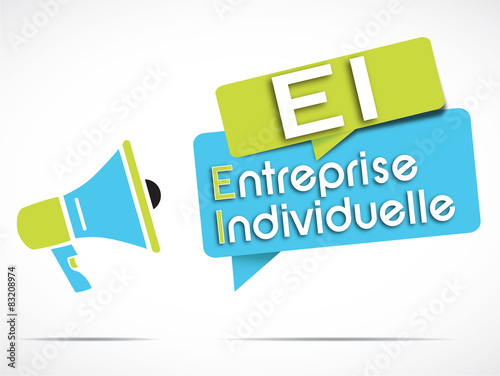 mégaphone : Entreprise Individuelle