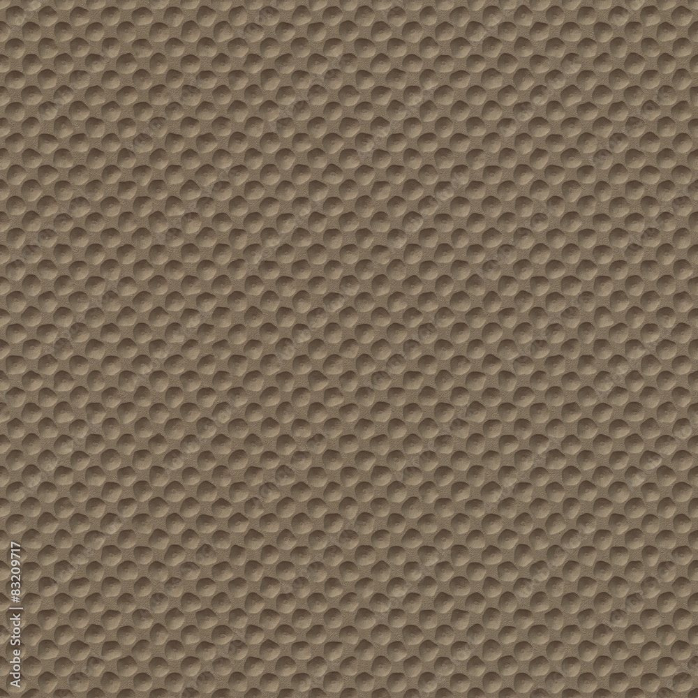 Cardboard seamless generated texture