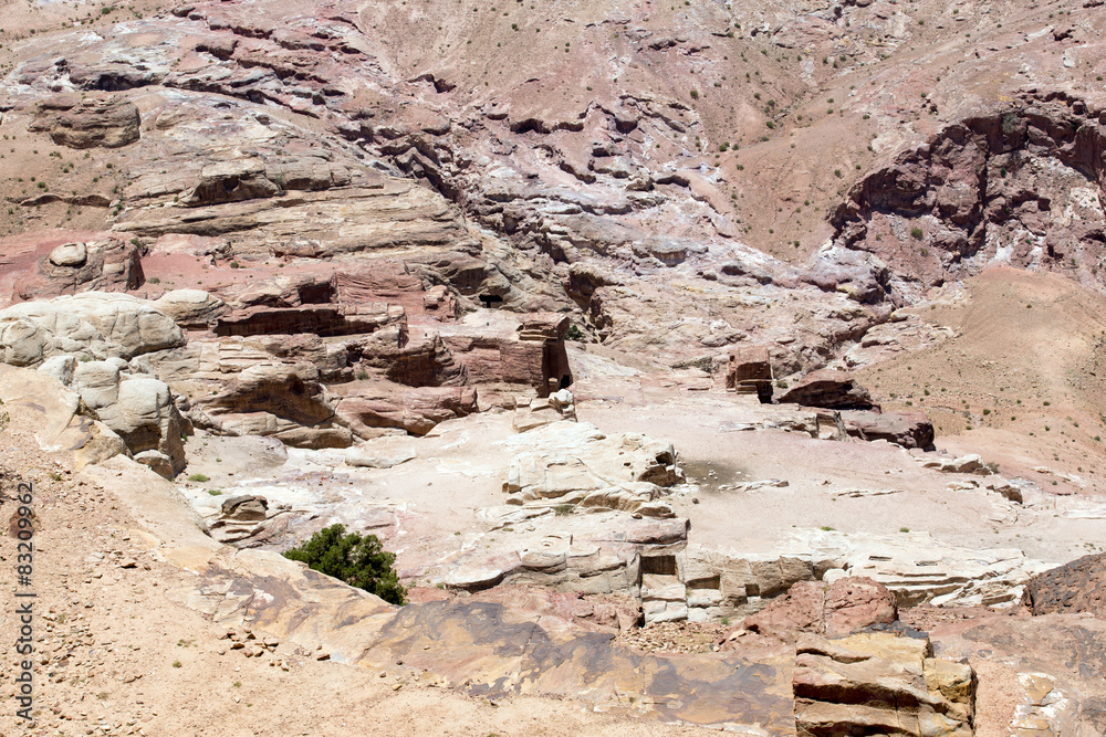 Fototapeta premium Petra Jordan