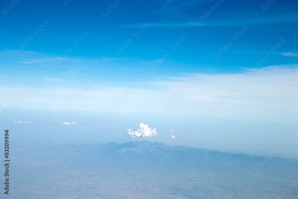 Fototapeta premium clouds