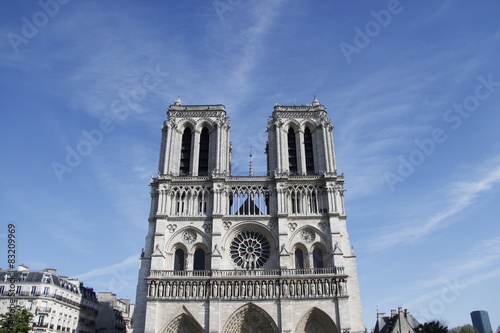 Tour de la Cathédrale Notre Dame de Paris 