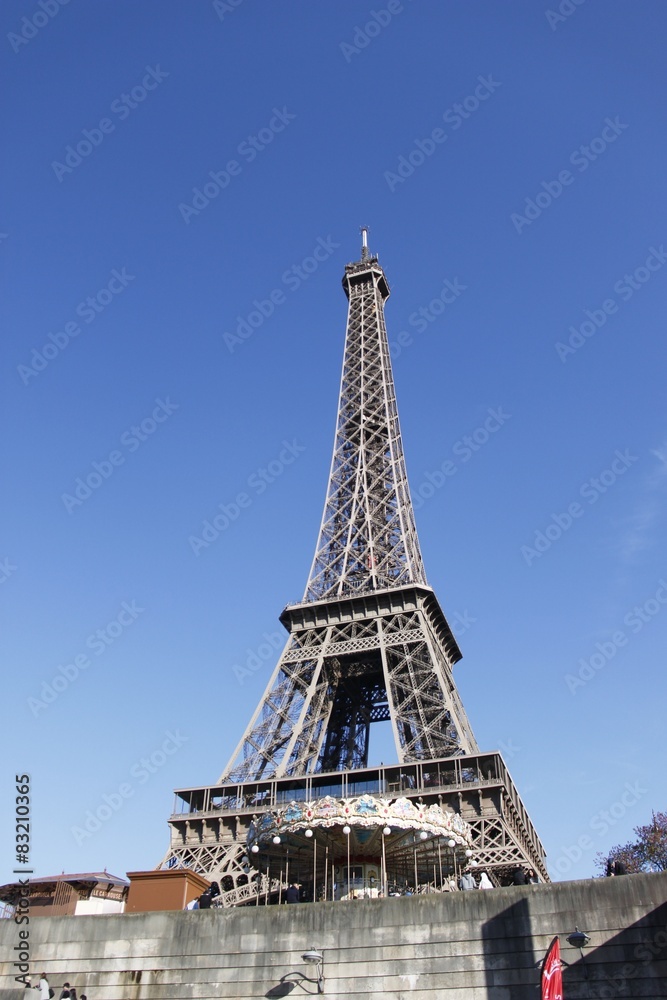 Tour Eiffel à Paris