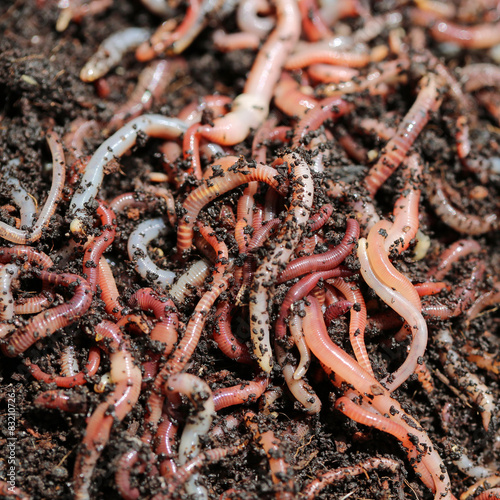 Kompostwürmer © Benshot