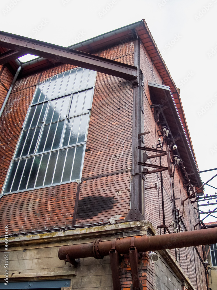 Obraz premium Puits Couriot Musée de la mine