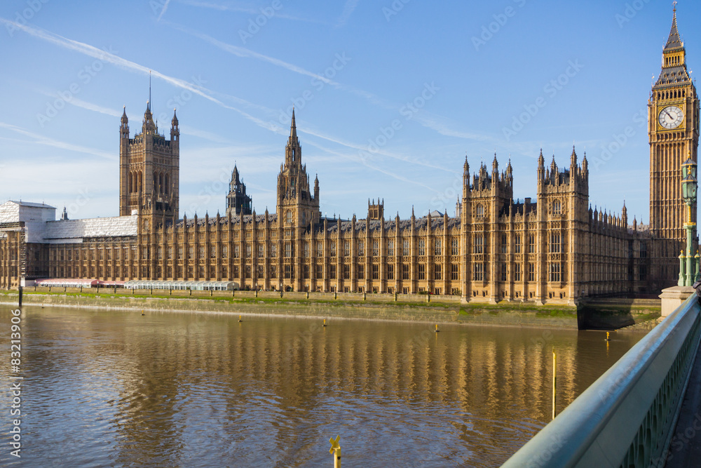 Big Ben in London