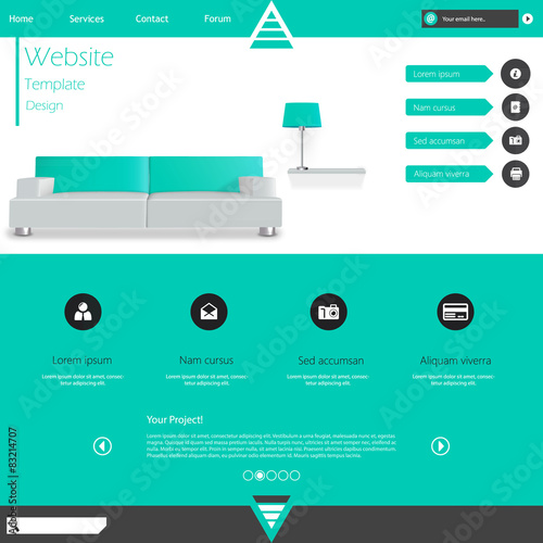 Vector Business Website TEmplate